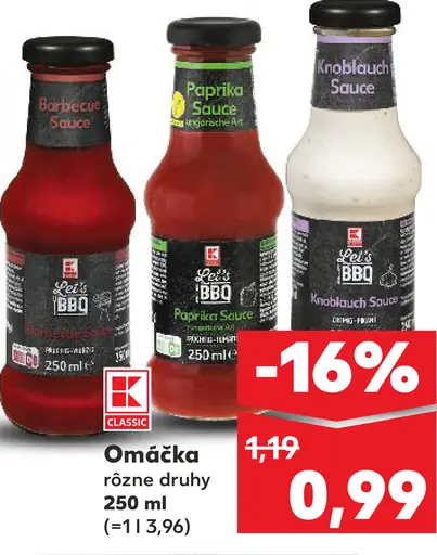 K-Classic Omáčka
