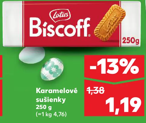 Lotus Biscoff Originálna karamelizovaná sušienka
