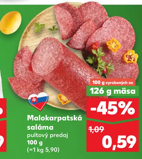 Malokarpatská saláma