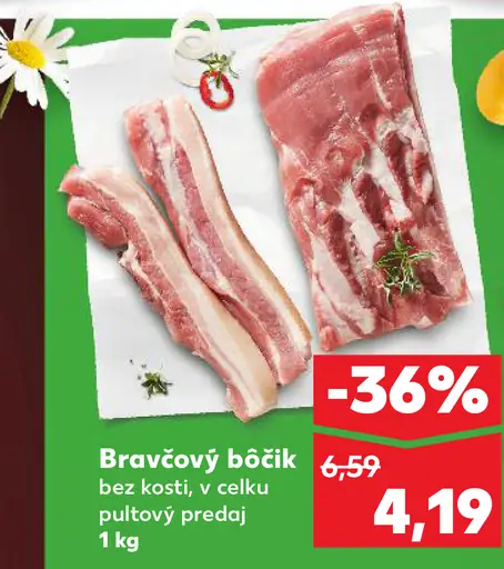 Bravčový bôčik