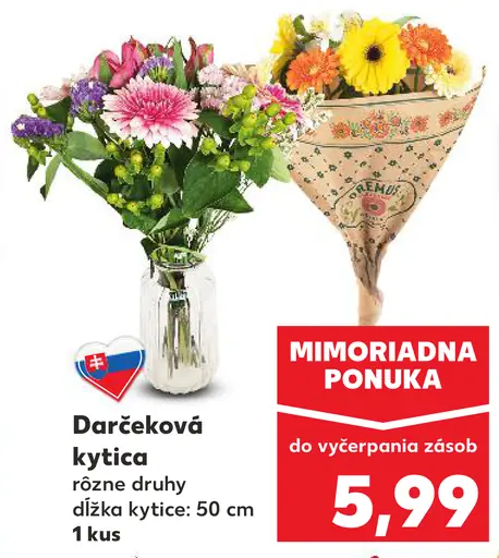 Darčeková kytica
