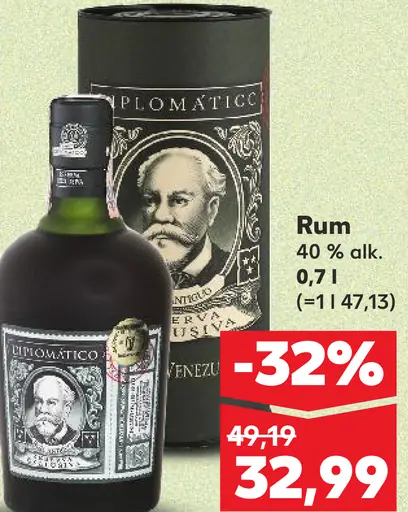 Diplomatico Rum