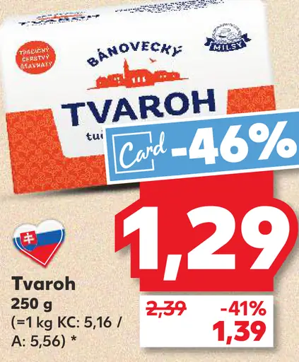 Bánovecký Tvaroh