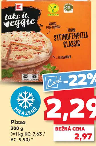 Take it Veggie Pizza
