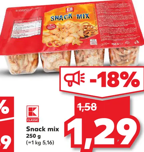 Snack mix