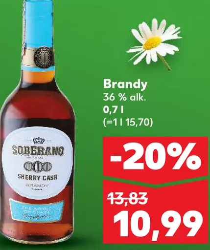 Soberano Brandy