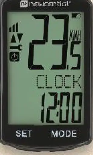 NEWCENTIAL Tachometer na bicykel