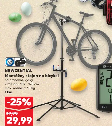 NEWCENTIAL Montážny stojan na bicykel