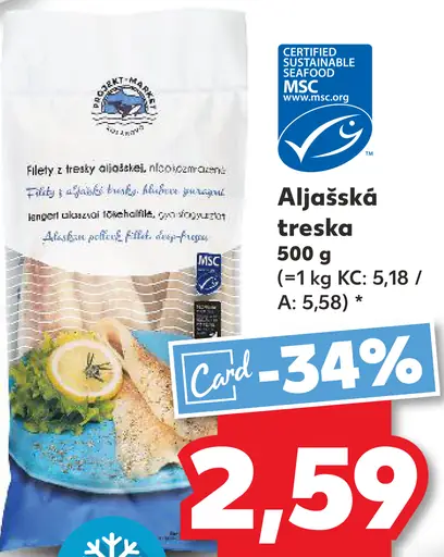 Aljašská treska