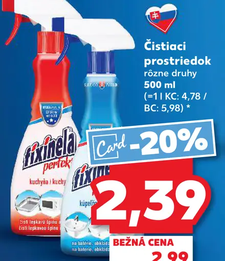 Čistiaci prostriedok
