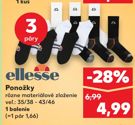 Ellesse Ponožky