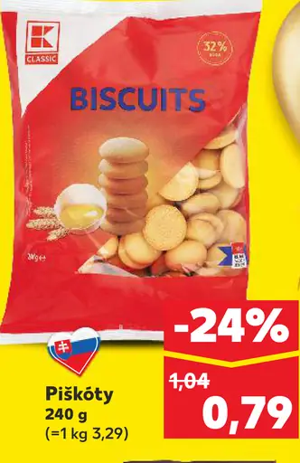K-Classic Piškóty