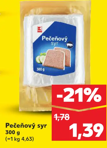 K-Classic Pečeňový syr