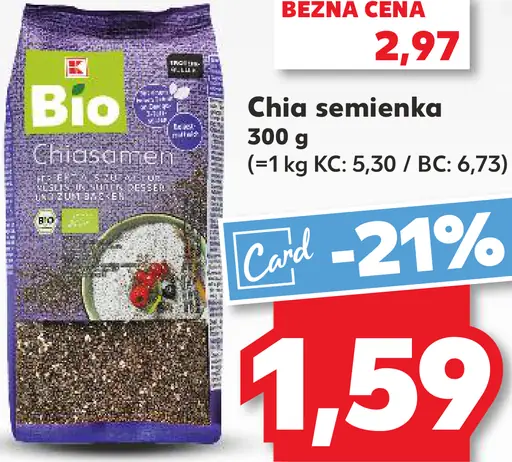 K-Bio Chia Semienka