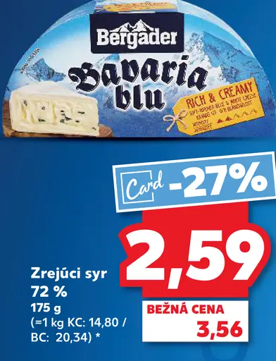 Bergader Bavaria Blu