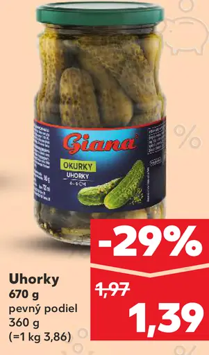Giana uhorky