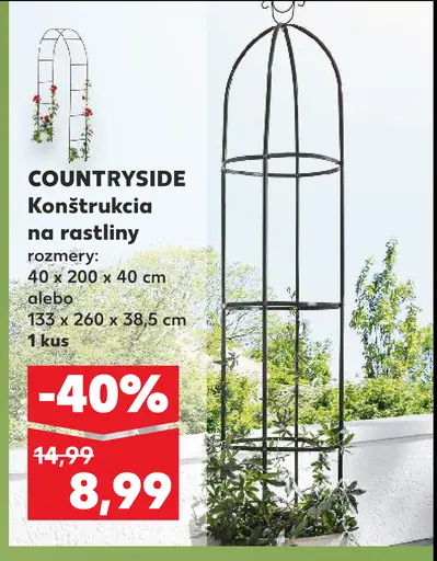 Countryside Konštrukcia na rastliny