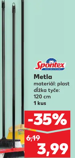 Spontex Metla