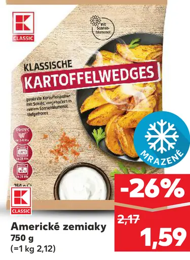 K-Classic Americké zemiaky