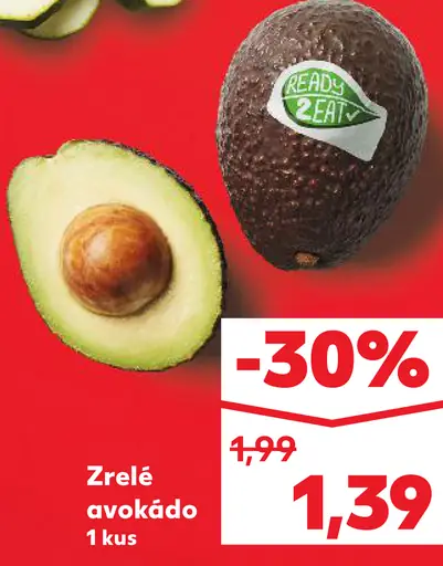 Zrelé avokádo