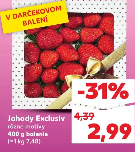 Jahody Exclsuiv