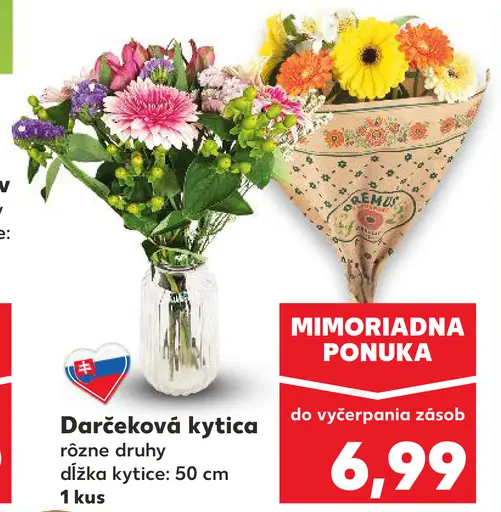 Darčeková kytica