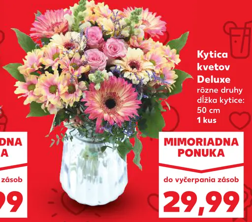 Kytica kvetov Deluxe