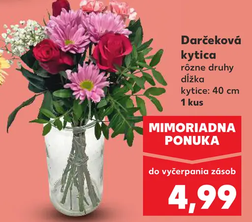 Darčeková kytica