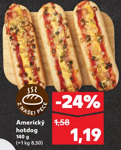 Americký hotdog
