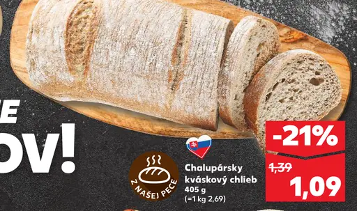 Chalupársky chlieb