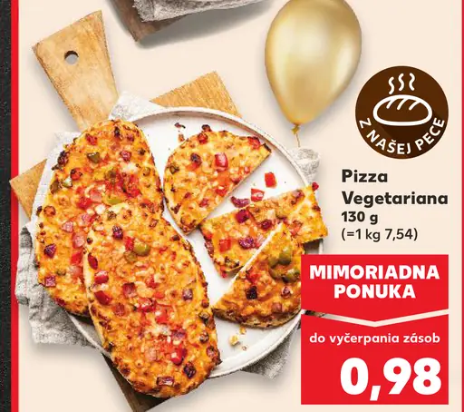 Pizza Vegetariana