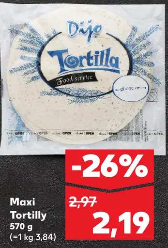 Dijo Maxi Tortilly