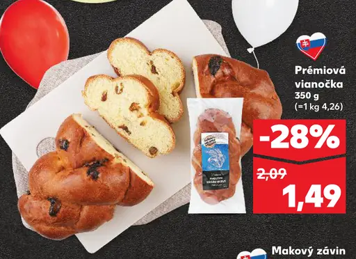 Prémiová vianočka