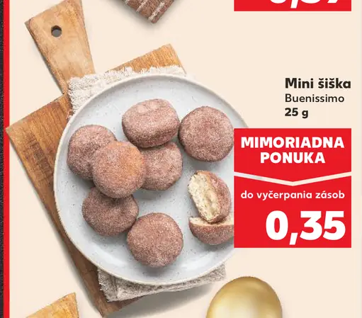 Mini šiška Buenissimo