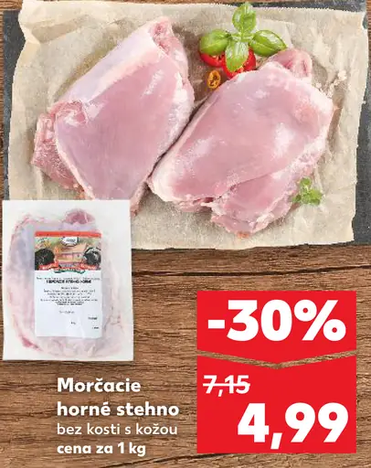 Morčacie hornÉ stehno