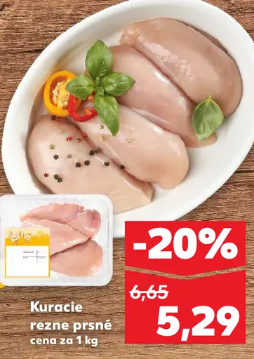 Kuracie rezne prsia