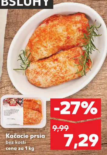 Kačacie prsia
