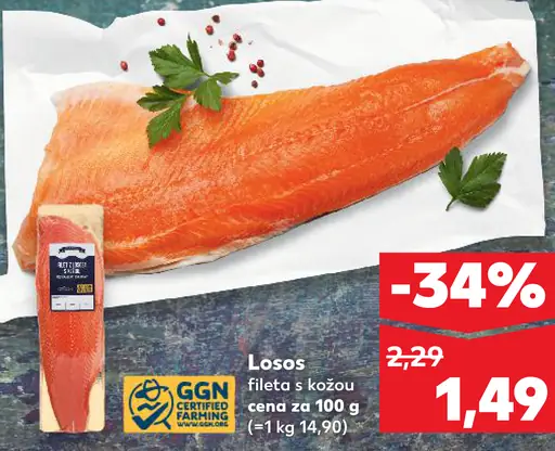 Losos filéta