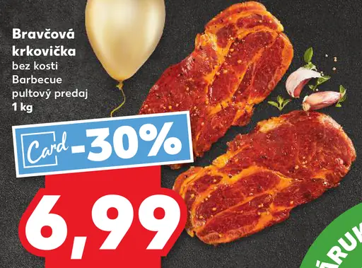 Bravčová krkovička