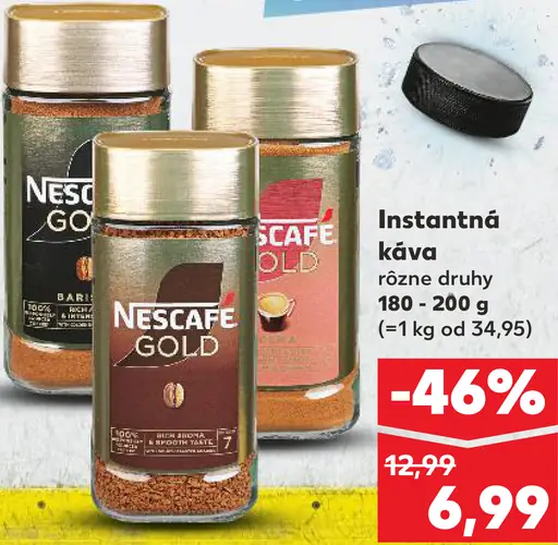 Nescafé Gold káva