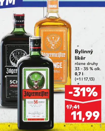 Jägermeister bylinný likér
