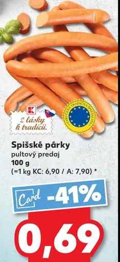 Spišské párky