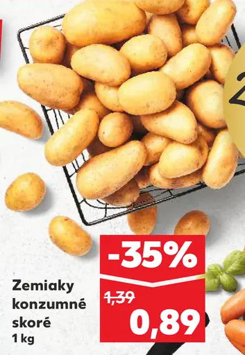 Zemiaky konzumné skoré