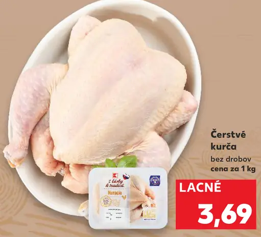 Čerstvé kurča