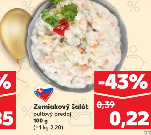 Zemiakový šalát