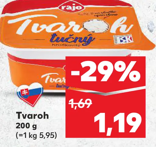 Rajo Tvaroh tučný