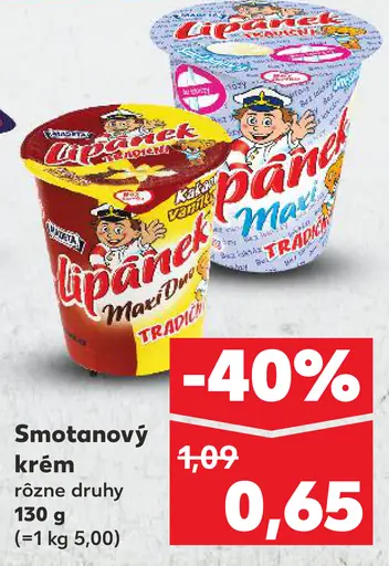 Lipánek Smotanový krém