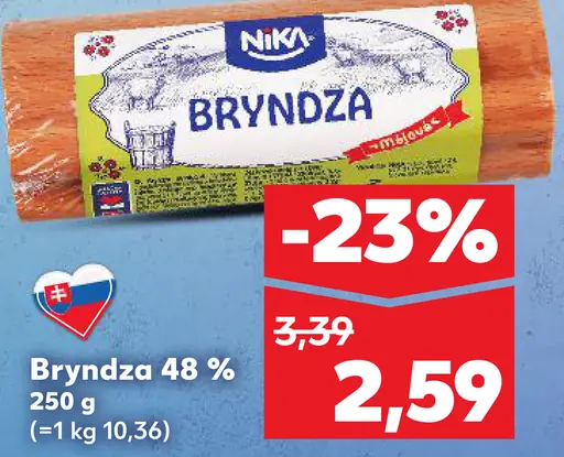 Nika Bryndza 48 %