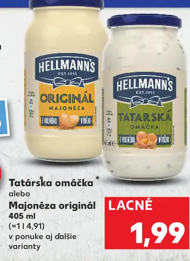 Hellmann's Tatárska omáčka