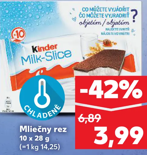 Kinder Milchschnitte
